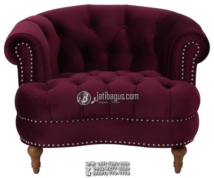 Toko Furniture Online Jual Kursi  Sofa  Tunggal  Minimalis